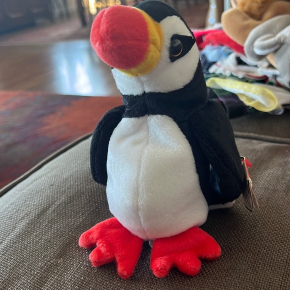 Puffer 1997 beanie Baby original